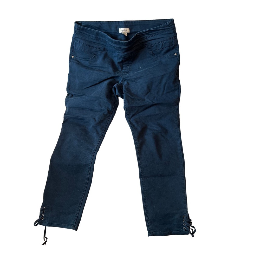 Style and Co Regular Blue Jeans Womans 10 reg